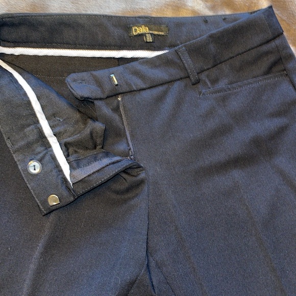 DALIA | Stretch Straight Leg Trousers - sz 6 - Picture 13 of 13